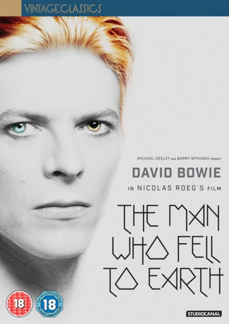 The Man Who Fell to Earth [18] DVD