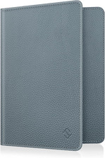 Passport Holder, Slim Travel Wallet RFID Blocking Card Case Cover