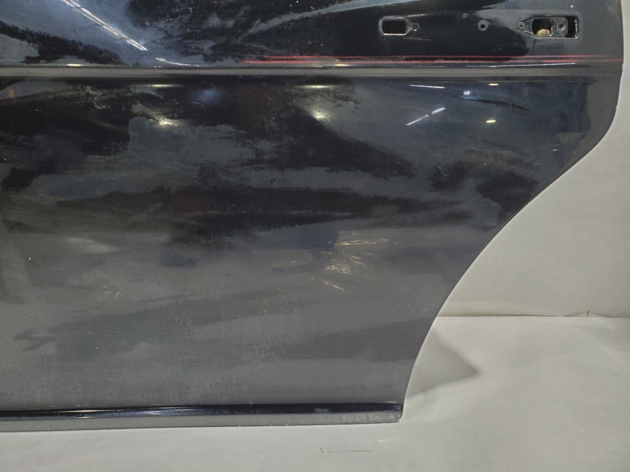 Bentley Turbo R 1991 Rear Left Door framework Black