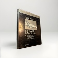 Toyota Oem 3 Post Binder Book Shop Service Repair Manual Transmission Transaxle Toyota Oem 3 Post Binder Book Shop Service Repair Manual Transmission Transaxle