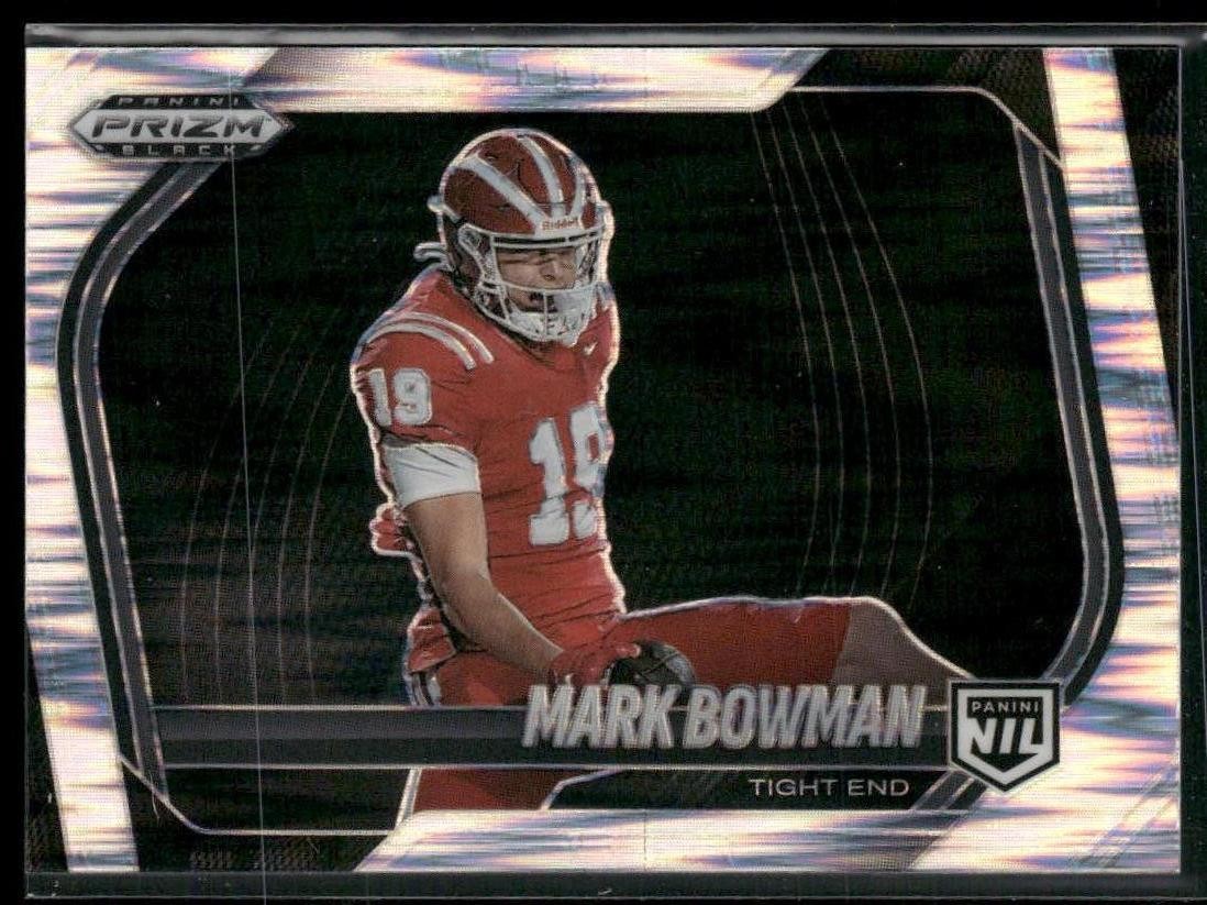 Mark Bowman 2025 Panini Prizm Black RC Rookie Skewed USC TROJANS #/249