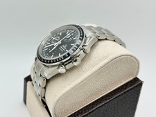 Omega Speedmaster Day Date Mark 40 3520.50 39mm Black Dial Stainless Steel 3