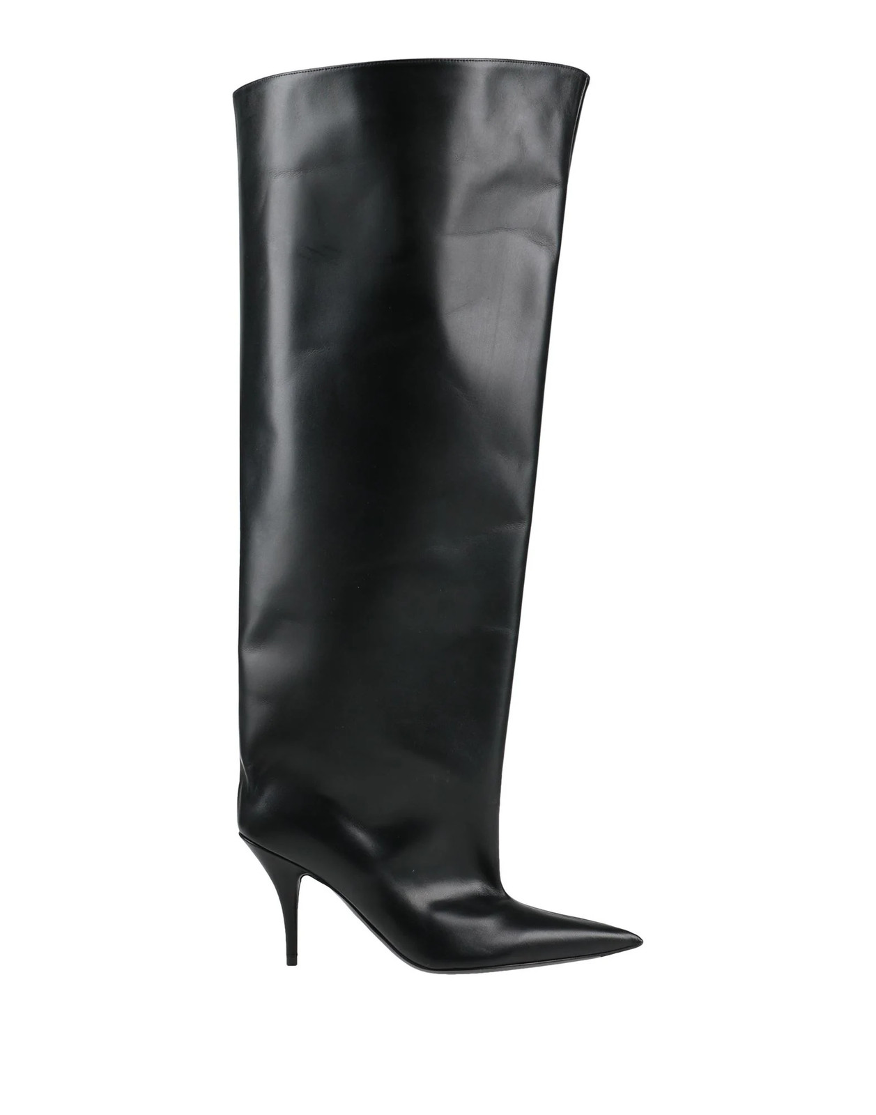 Balenciaga - Women - Leather Boot - Black 322990₽