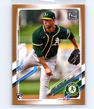 2021 Topps James Kaprielian Gold #167 /2021 RC