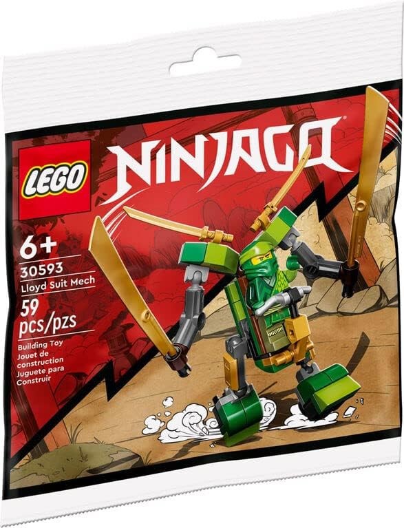 Lego Marvel Lego Ninjago 30593 L'armure Robot De Lloyd Polybag - Image 2
