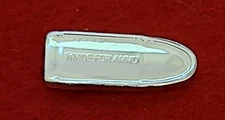 Silver Bullet "Trade for Ammo" 1 Gram .999 Fine Silver Bar Pan Silver Company