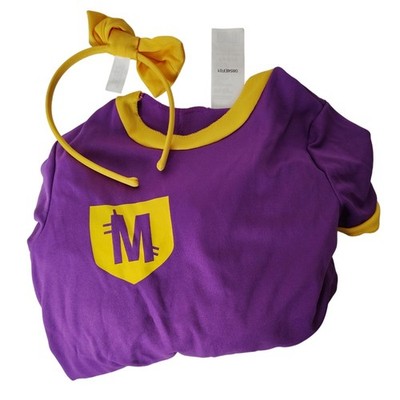 まとめ画像① Toddlers 3T-4T Moonbug Blippi Meekah Jumpsuit and Headpiece