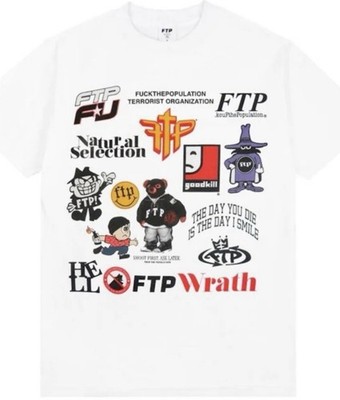 FTP Archive Tee Size Large Brand New Still In Plastic W/POSTER