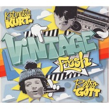 Retrogott & Kutmasta Kurt - Vintage Fresh EP (2018 - US - Original)