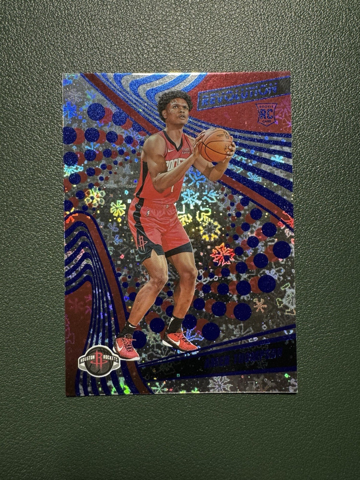 2023-24 Panini Revolution - Rookies Amen Thompson #101 Winter (RC)