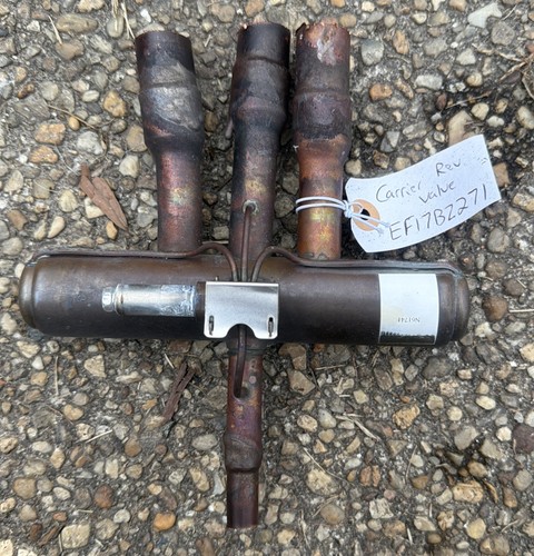 Carrier EF17BZ271 Reversing Valve NO COIL USED **TESTED**