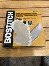 STANLEY BOSTITCH SX50351G NARROW CROWN STAPLES QTY 5000 1" 7/32 18 GAUGE