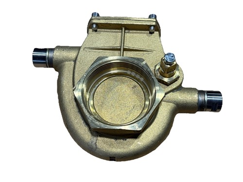 HEAVY DUTY  3″ HEATED SIDE LEVER GATE VALVE BRASS New “Missing Handle “