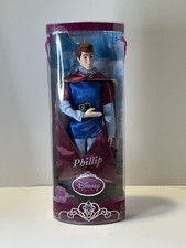 Disney Store Prince Phillip Fully Posable Dol...