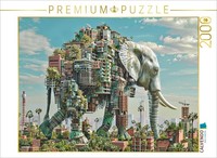 Calvendo Puzzle A Motif From The Calendar Elefantastisch | 2000 Pieces, Finished