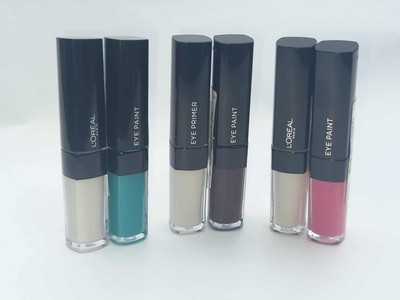 2x L'Oreal Paris Eyeshadow: Eye Paint (105 | 106 | 207)  and Primer  Shadow Base