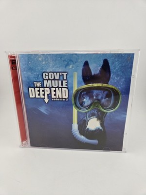 CD Gov't Mule The Deep End, Vol. 2 