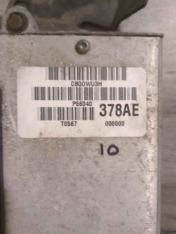 1997 Dodge Dakota 3.9L V6 Engine Control Module PCM ECM ECU 56040378AE - Image 2 of 2