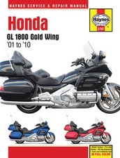 Honda GL1800 Gold Wing Repair Motorcycle Manuals and Literature
