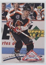 1992-93 Upper Deck All-Stars Gary Roberts #32 0t2