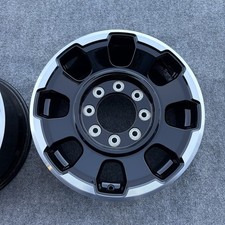Single 18 Inch Wheel Ford F-250 F-350 Tremor 2025-2026 Oem Black Machined 10482