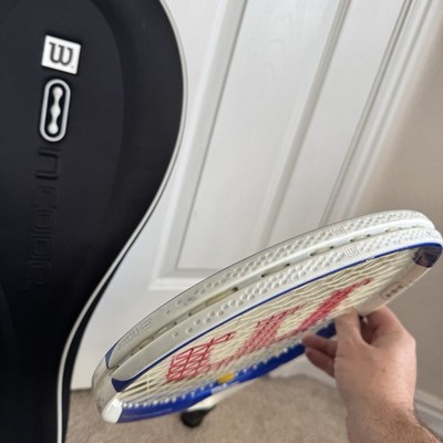 ガットほぼ新品♪トライアド構造。名器Wilson nCode n3 (G1) Wilson nCode n3 Tennis Racket 113 – 4 3/8 Grip HS3 Good Condition