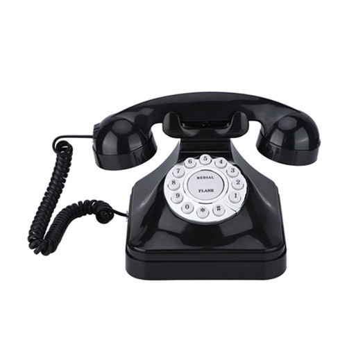 WX-3011 Vintage Multi Function Plastic Home Telephone Retro Wire Landline Pho FY - Afbeelding 2 van 7