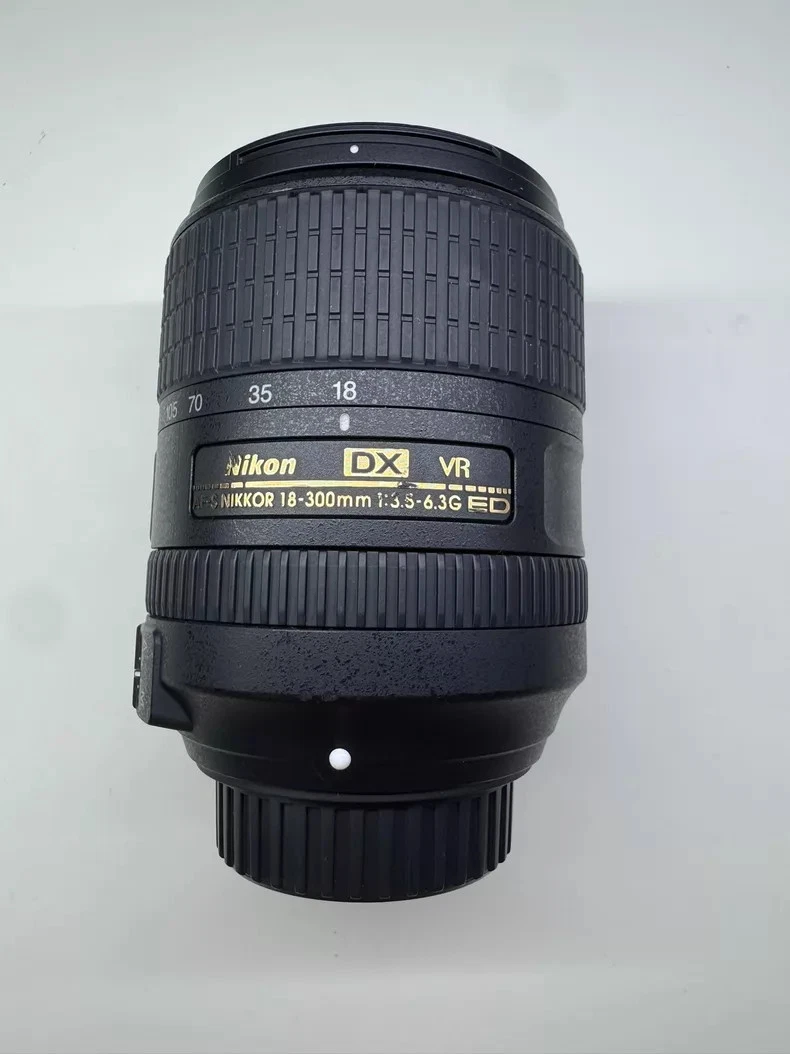 Nikon 18-300mm f/3.5-6.3 Camera Lenses for sale | eBay