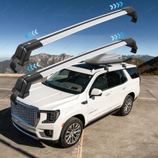 2 x Alu Relingträger universal Dachträger 150kg abschließbar Lastenträger Auto