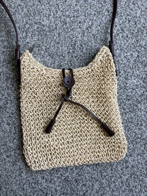 Y2K Crossbody Beach Summer Straw Bag Women Beach Bag - Image 1 of 4