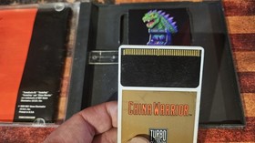 NEC China Warrior TurboGrafx-16 NTSC-U/C 1989 Fighting Manual Included