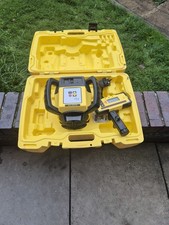 LEICA RUGBY 620 Li-Ion LASER LEVEL, ROD EYE 160 RECEIVER, CHARGER, CASE 