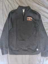 Russell Athletics Women  s Dark Gray Anderson University Zip Up Size M