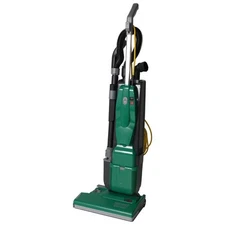 BISSELL COMMERCIAL BGU1500T Upright Vacuum,15" Cleaning W,41 ft Cord 801WF1