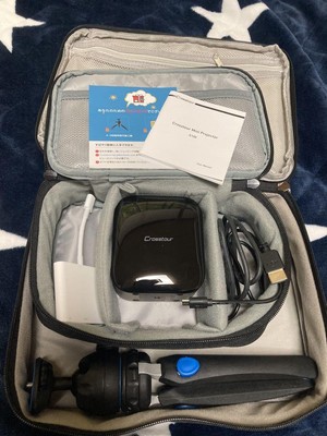 Mini Projector Case With Tripod Very Good