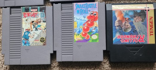 NES Nintendo Entertainment Bundle Zelda Castlevania Mega Man Ducktales etc - Picture 4 of 4