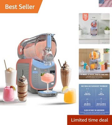 SLUSHi Max XXL Smart Frozen Drink Maker | Top Performance & Smart Technology,...