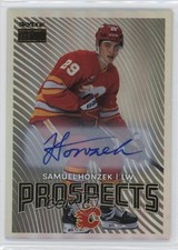 2024-25 Skybox Metal Universe Premium Prospects Samuel Honzek #PP-47 Auto 1jz3