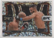 2021 Panini Select UFC Premier Level Disco Prizm Rob Font #190 7ba