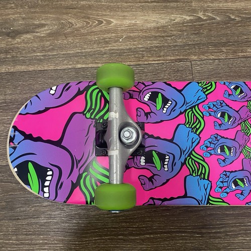 MANDALA SCREAMING HAND Santa Cruz Skateboards - Complete Deck - Fast FREE Ship - Picture 10 of 16
