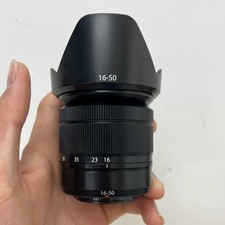 Fujifilm XC 16  50mm F/3.5  5.6 OIS II Fujinon Zoom Lens