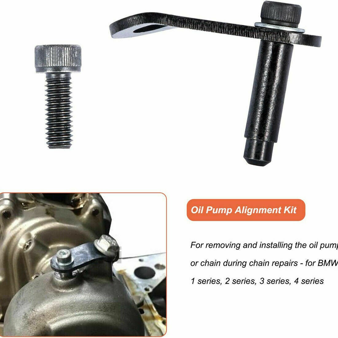 For BMW N20 N26 1.6/2.0L Oil Pump Alignment Timing Tool Balance Shaft Kit thumbnail 5