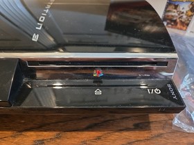Sony PlayStation 3 80GB Console PS3 CECHE01 Backwards Compatible w/ Box