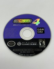 Digimon World 4 Nintendo GameCube GC Pristine Disc Only Authentic Tested Works