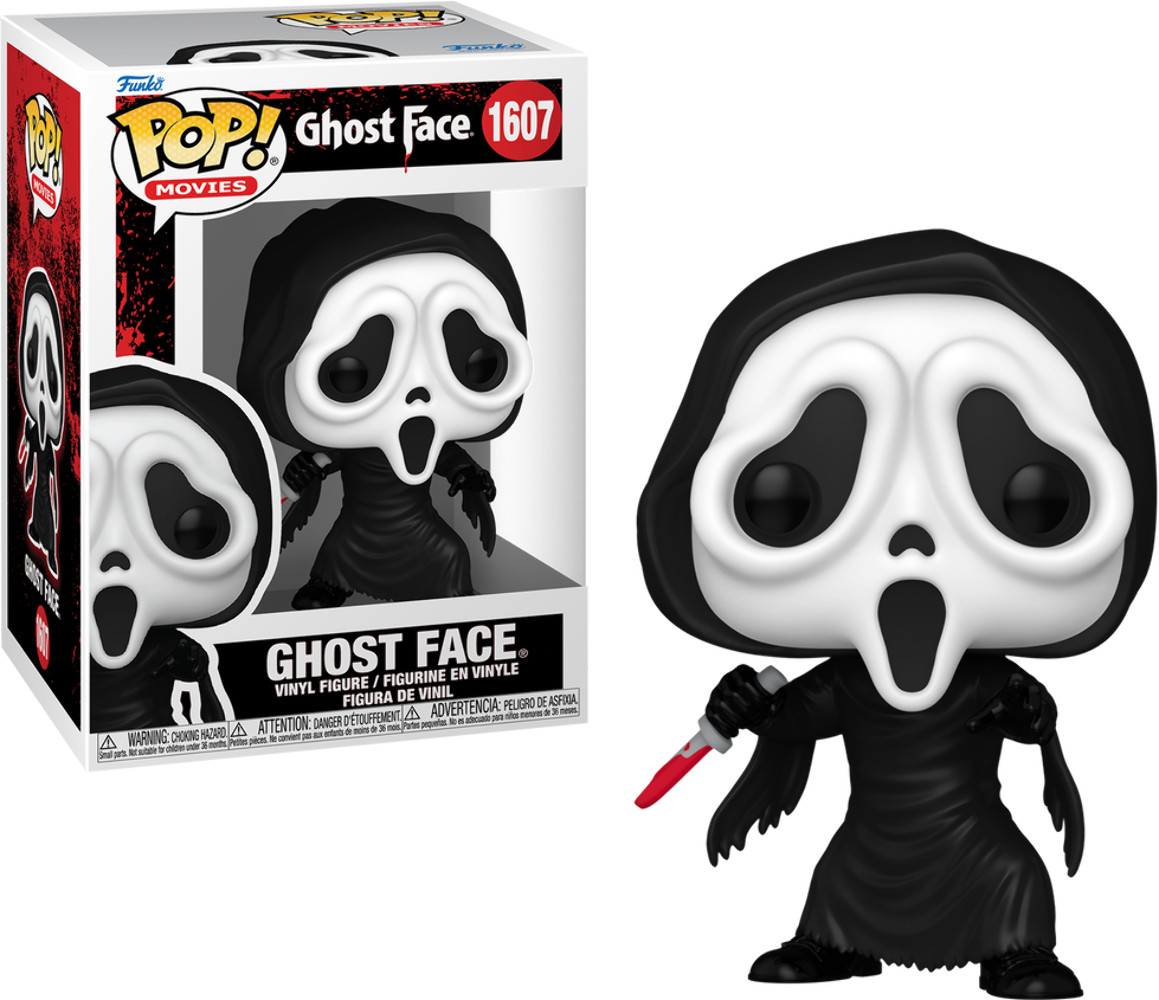 (Box Damage) Funko Pop! Ghost Face #1607