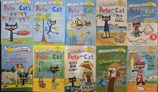I Can Read My First Reading Pete The Cat  Biscuit Books - Lot Of 17  A7.2