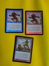 Daru Mender x2 & Daru Sanctifier LEGIONS (2003). OLD VINTAGE FOIL MTG 3 CARD