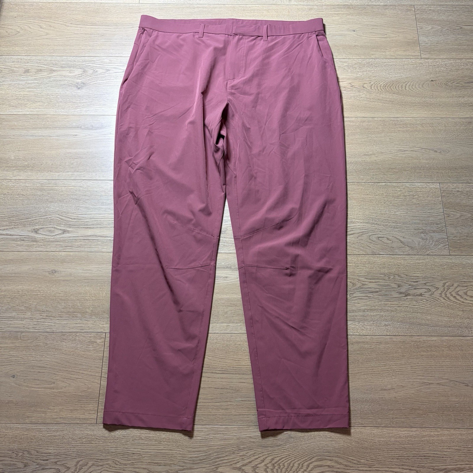 Fabletics Straight Button Pink Drawstring XXL Poc… - image 1