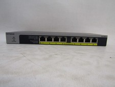 Netgear 8-Port PoE/PoE Gigabit Desktop Switch Model GS108LP w/ Powercord