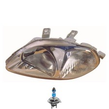 Scheinwerfer links inkl. OSRAM Lampen H4 für Honda Civic VI Hatchback EJ EK